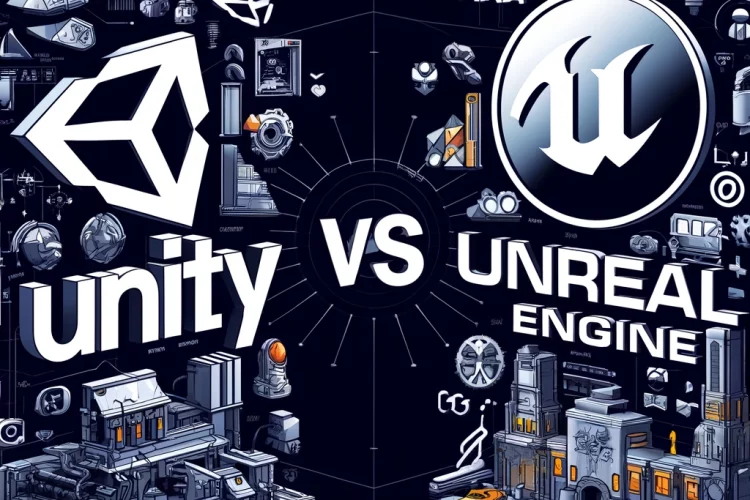 Les Moteurs de Jeux Vidéo : Unity vs Unreal Engine